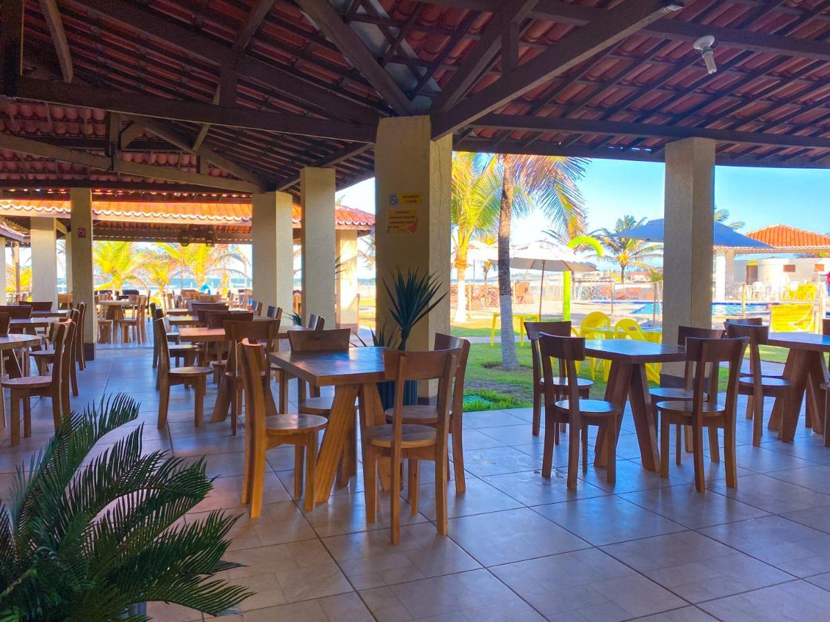 أكويراز Jangadeiro Praia Hotel Resort - Pe Na Areia المظهر الخارجي الصورة